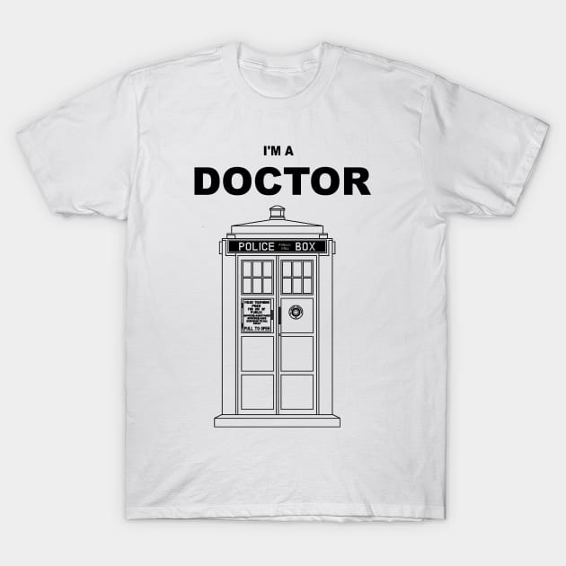 Doctor who T-Shirt by TaBuR